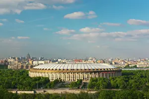 Stadium: Russia, Moscow Oblast, Moscow, Sparrow Hills-area