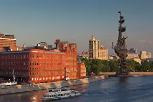 Factory: Russia, Moscow Oblast, Moscow, Zamoskvorechiye-area