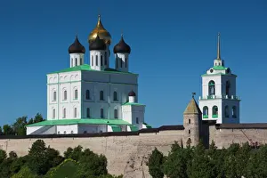 Federation: Russia, Pskovskaya Oblast, Pskov, elevated