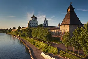 Federation: Russia, Pskovskaya Oblast, Pskov, elevated