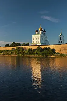 Federation: Russia, Pskovskaya Oblast, Pskov, elevated