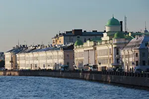 Federation: Russia, Saint Petersburg, Center, buildings