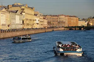 Federation: Russia, Saint Petersburg, Center, buildings