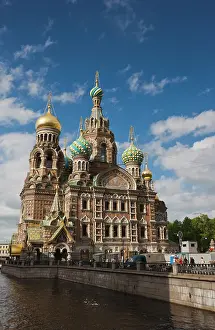 Federation: Russia, Saint Petersburg, Center, Church