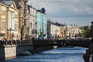Federation: Russia, Saint Petersburg, Center, Griboedov