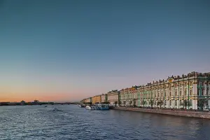 Federation: Russia, Saint Petersburg, Center, Winter