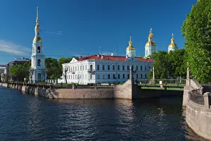 Federation: Russia, Saint Petersburg, Mariinsky, Nikolsky