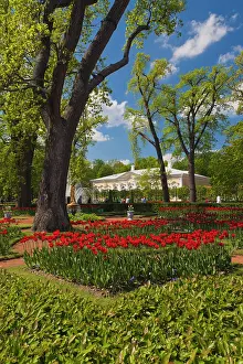 Federation: Russia, Saint Petersburg, Peterhof, Catherine