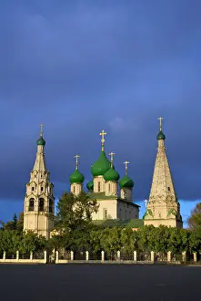 Onion: Russia, Yaroslavl, Church of Elijah the
