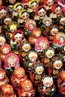 Engelbrecht: Russia, Yaroslavl, Uglich, Matryoshka dolls