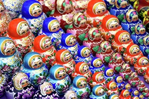 Engelbrecht: Russia, Yaroslavl, Uglich, Matryoshka dolls