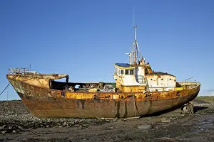 Cumbria: Rusty Belgian trawler Vita Nova abandoned on beach