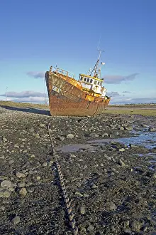 Cumbria: Rusty Belgian trawler Vita Nova abandoned on beach