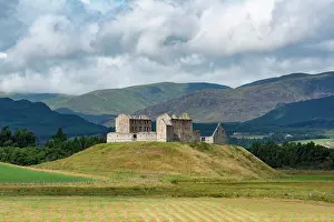 Decayed: Ruthven Barracks at Kingussie, Badenoch District