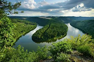 Shale: Saaleschleife, Hohenwarte reservoir, Thuringian