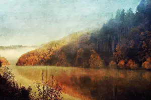 Course: Saar Loop in the morning fog