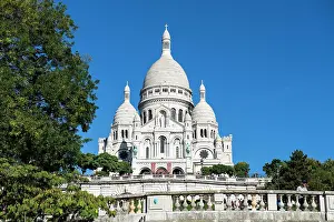 Dome: Sacr&, x9b43;?ur, Paris, France, Europe Sacr&, x9b43;&, x153;ur