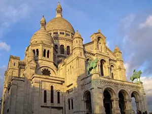 Paris: Sacre Coeur de Montmartre, Montmartre, Paris, France