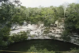 Collapsed: Sacred Cenote