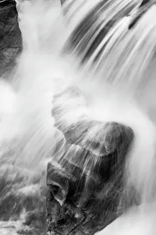 Dancing: Sacred Dancing Cascade in McDonald Creek in Glacier