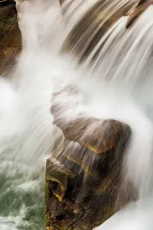 Dancing: Sacred Dancing Cascade in McDonald Creek in Glacier