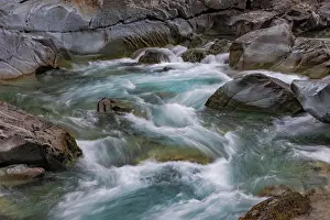 Dancing: Sacred Dancing Cascade in McDonald Creek in Glacier