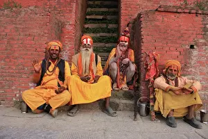 Monks: Sadhu Monks