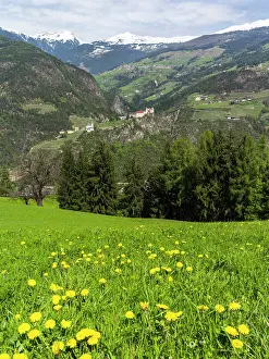Benedictine: Saeben Monastery near Klausen in the Eisack