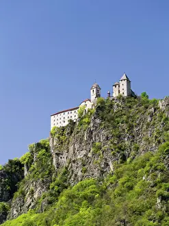 Benedictine: Saeben Monastery near Klausen in the Eisack