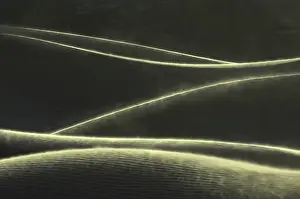 Typical: Sahara, Typical dune formation, Boiling dune landscape