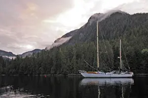 Yachts: Sailing Boat - of the North West coast of British