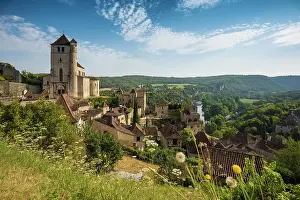 Locality: Saint-Cirq-Lapopie, Les Plus Beaux Villages de France