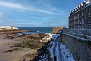 Neige: SAINT MALO