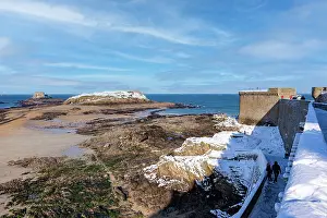 Neige: SAINT MALO