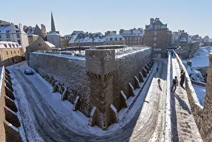 Neige: SAINT MALO