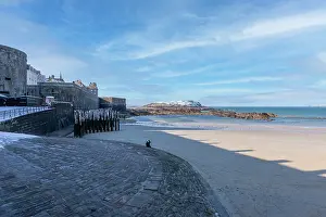 Neige: SAINT MALO