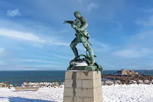 Neige: SAINT MALO