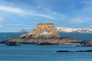 Neige: SAINT MALO