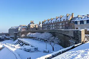 Neige: SAINT MALO