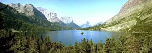 Legend: Saint Mary Lake