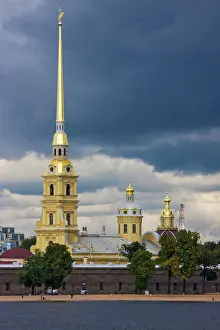 Christianity: Saint Peter and Paul Cathedral inside the