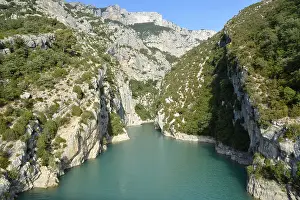 Gorges: Sainte Croix Lake, Gorges du Verdon Natural Park