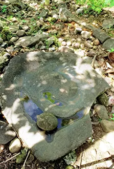 Fortresses: Sakau stone around which stories were told Nan