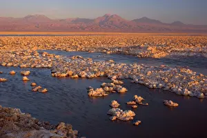Atacama: Salar de Atacama - second biggest salt lake in
