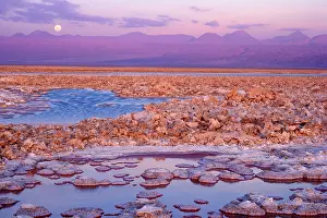 Atacama: Salar de Atacama - second biggest salt lake in