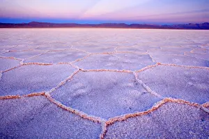Grandes: Salinas Grandes del Noroeste - mountains and dried-up