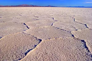 Grandes: Salinas Grandes del Noroeste - mountains and dried-up