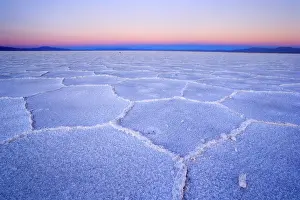 Grandes: Salinas Grandes del Noroeste - mountains and dried-up