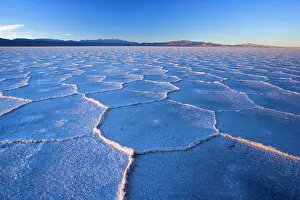 Grandes: Salinas Grandes del Noroeste - mountains and dried-up