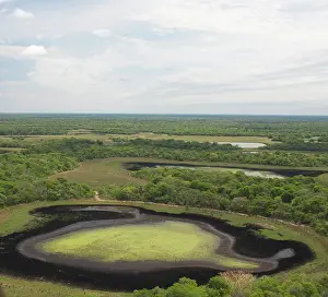 Saltlake: Saline lakes, Pantanal, Brazil, Brazil
